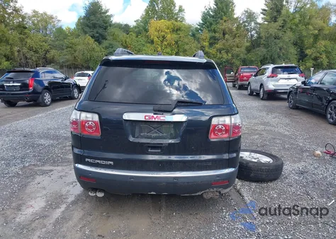 2010 GMC Acadia Sle из США, поврежденный, VIN 1GKLRLEDXAJ112949